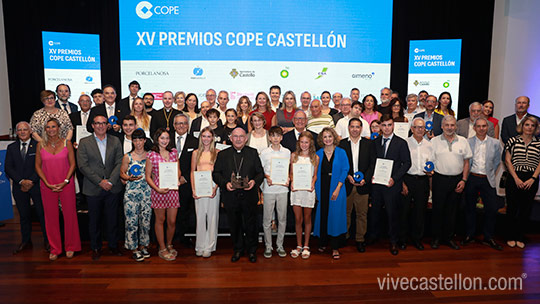 XV Premios COPE Castellón