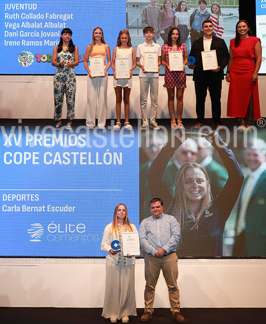 XV Premios COPE Castellón XV Premios COPE Castellón