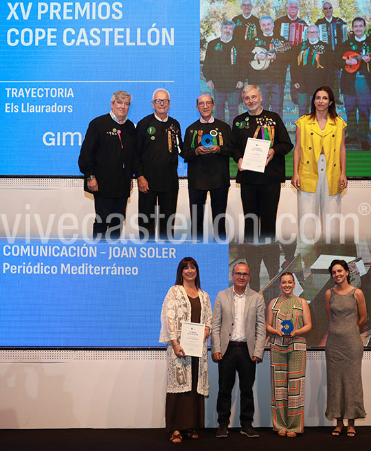 XV Premios COPE Castellón XV Premios COPE Castellón