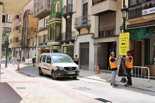 Desde el 13 de junio y hasta finalizar la adecuación a la ZBE cambiará el sentido de circulación en el tramo entre la Avda. Rey Don Jaime y la Calle Joan Fuster