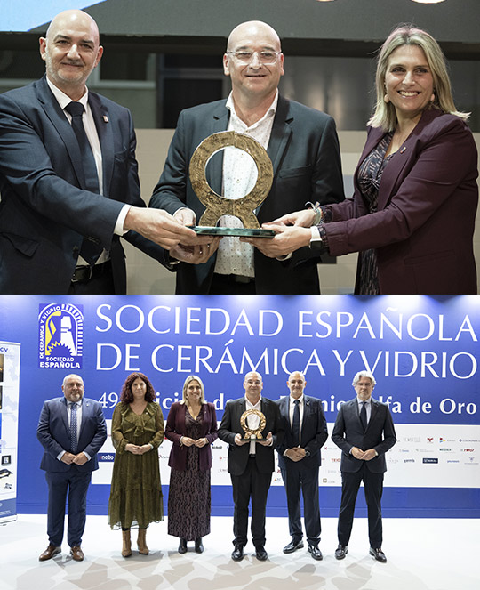 Marta Barrachina ensalza la innovación, el desarrollo tecnológico y la calidad del clúster cerámico en el Premio Alfa de Oro Marta Barrachina ensalza la innovación, el desarrollo tecnológico y la calidad del clúster cerámico en el Premio Alfa de Oro