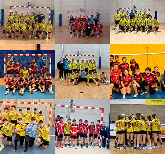 La competición de balonmano Torneo MAVIC impulsa  la cura de Conquistando Escalones