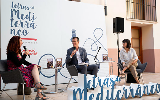 Begoña Valero, galardón Letras del Mediterráneo 2024, presenta su novela ‘La venganza de los templarios’