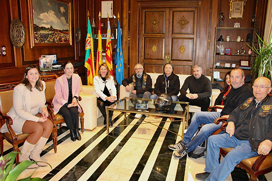 El Ayuntamiento se alía con Big Twin España en su 40 aniversario y sitúa al Grao en el mapa del turismo internacional