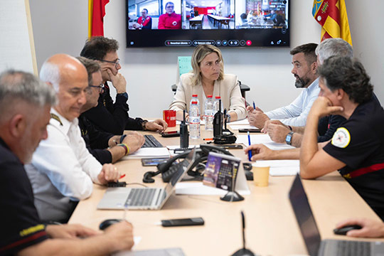 El Consorcio Provincial de Bomberos de Castellón actúa ante el apagón generalizado