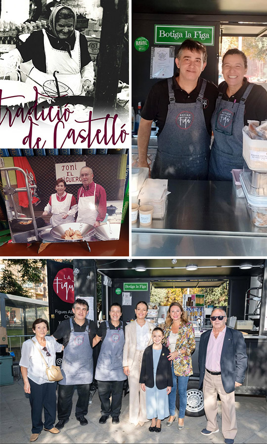 El popular Toni ‘el figuero’, ‘Adelantat’ 2026 de L’Aljama