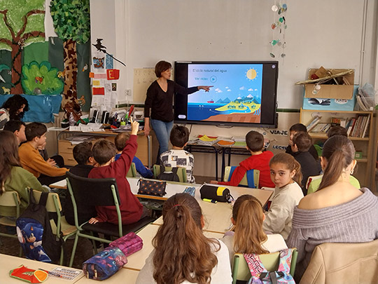 La Diputación y Facsa llevan la educación ambiental a los municipios más pequeños con una nueva edición de su campaña sobre el uso responsable del agua 