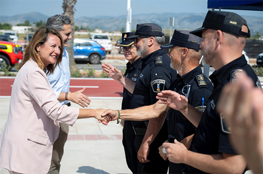 Carrasco: “Los castellonenses estrenarán este verano un nuevo paseo marítimo con la reforma de Ferrandis Salvador  y  disfrutarán de playas seguras y accesibles con todos los servicios” 