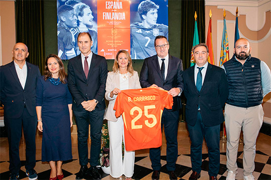 Castellón acogerá el 14 de octubre el partido internacional clasificatorio para el Europeo Sub-21 entre España y Finlandia 