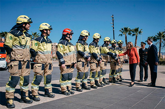 Gran interés por la oferta pública de empleo del Ayuntamiento de Castellón que este sábado reúne a 815 aspirantes a bombero