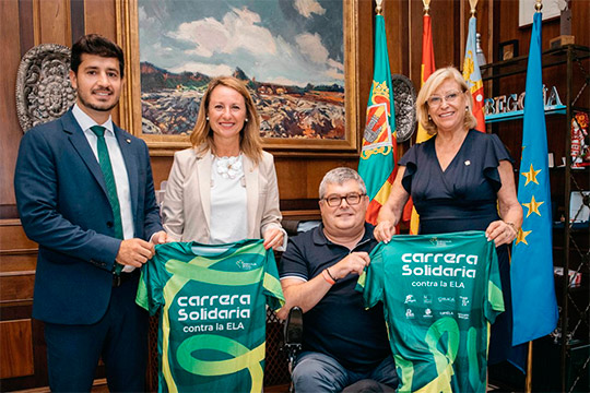 Castellón se suma a la carrera solidaria que bate récords en la recaudación de fondos contra la ELA 