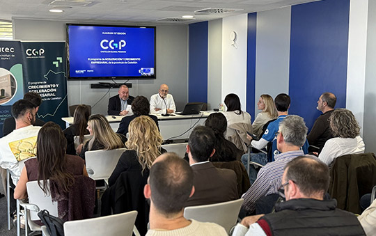La Diputación de Castellón reconoce el esfuerzo, la dedicación y la capacidad emprendedora de las doce empresas participantes en el Castellón Global Program 