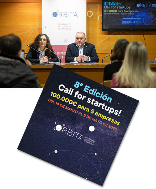 La aceleradora Órbita abre convocatoria para la octava edición
