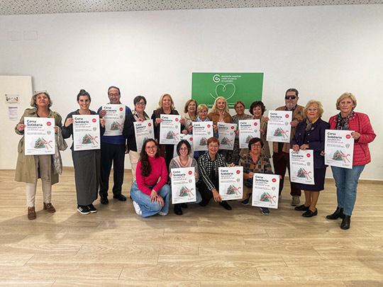 La Asociación Española Contra el Cáncer recauda fondos con una cena solidaria para ayudar a los pacientes en riesgo de vulnerabilidad 