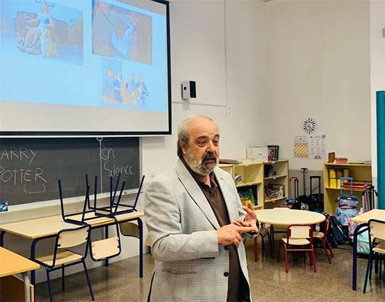 La concejalía de Salud Pública imparte charlas de tenencia responsable de mascotas en los colegios de Castellón