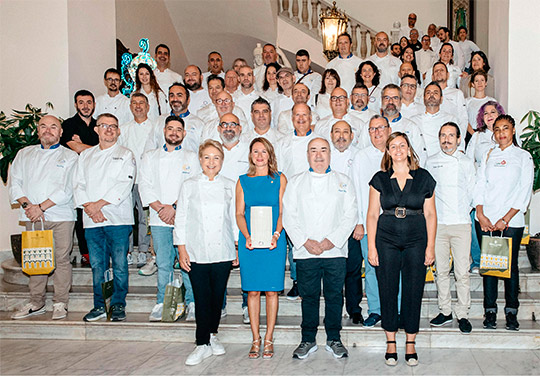 Begoña Carrasco defiende la gastronomía como pilar para la transformación y el futuro de Castellón 