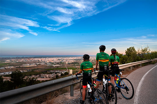 La Diputación de Castellón refuerza la provincia como destino de cicloturismo con una inversión que ya supera los 2,5 millones de euros para diversificar la oferta y desestacionalizar el sector