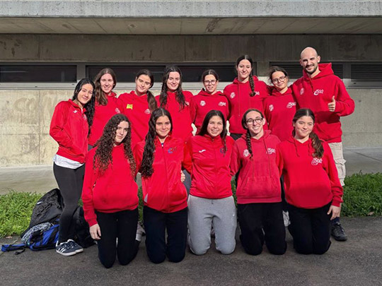 El Club de Natación Castalia Castellón mantiene la permanencia en la primera división de la natación española tras una sólida actuación en la Copa de España El Club de Natación Castalia Castellón mantiene la permanencia en la primera división de la natación española tras una sólida actuación en la Copa de España
