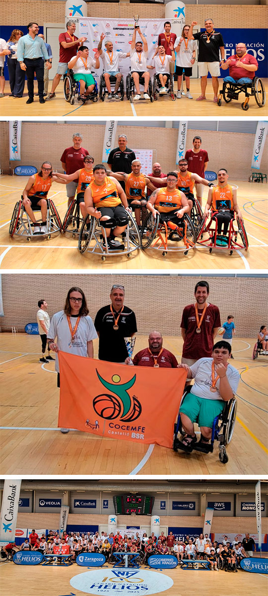 FESA-Comunitat Valenciana logra el bronce en el Campeonato de España Sub-22 de Baloncesto en Silla FESA-Comunitat Valenciana logra el bronce en el Campeonato de España Sub-22 de Baloncesto en Silla