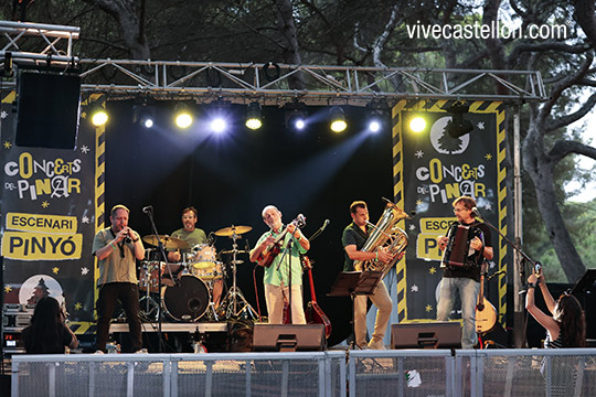 La quinta edición de Concerts del Pinar concluye con más de 4.000 asistentes La quinta edición de Concerts del Pinar concluye con más de 4.000 asistentes