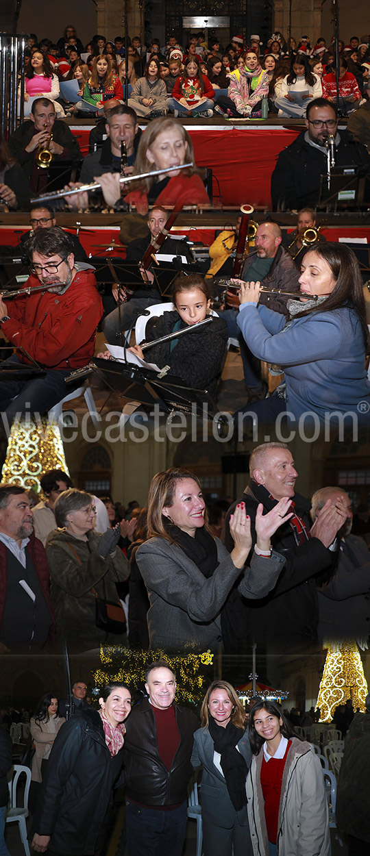 Concierto de villancicos ´Nadales a la Plaça Major´