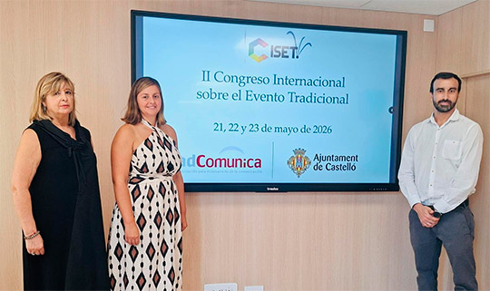 Castellón acogerá en mayo de 2026 el II Congreso Internacional sobre el Evento Tradicional