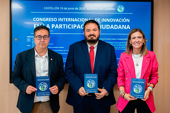 Castellón acogerá el I Congreso Internacional de Innovación en Participación Ciudadana