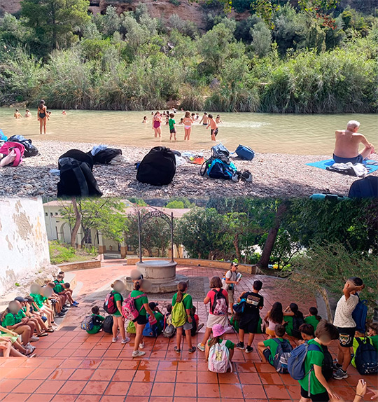 El Consorcio del Mijares acerca los valores ambientales del Paisaje Protegido a cerca de 200 niños y niñas de las Escuelas de Verano El Consorcio del Mijares acerca los valores ambientales del Paisaje Protegido a cerca de 200 niños y niñas de las Escuelas de Verano