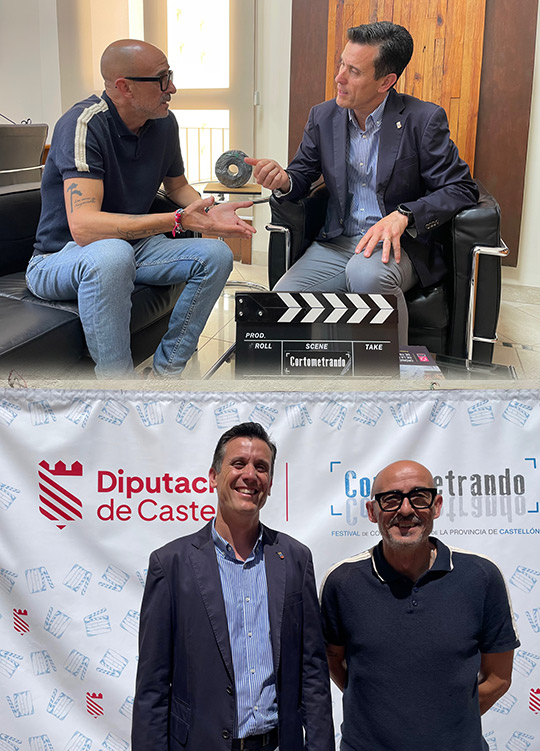La Diputación de Castellón reafirma su apuesta por el cine ‘made in Castellón’ y activa la convocatoria de Cortometrando 2025