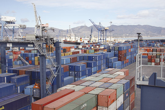 PortCastelló rompe la tendencia del sistema portuario y crece en todos los tráficos