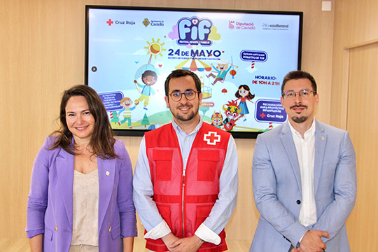Castellón acoge este sábado el Festival Infantil y de Familia, un evento solidario organizado por Cruz Roja en apoyo a la infancia