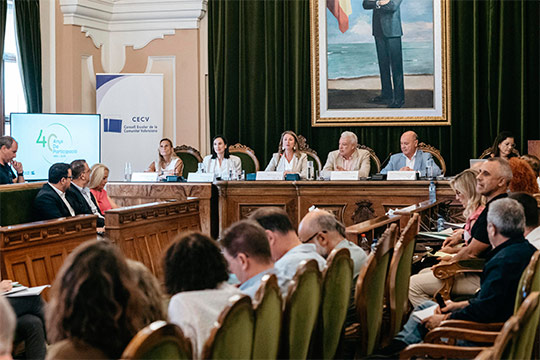 Castellón se convierte en el epicentro del debate educativo a nivel autonómico