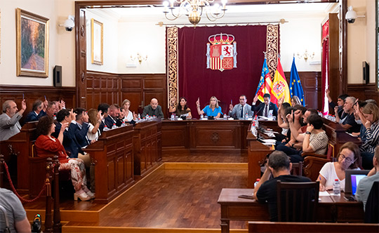 La Diputación de Castellón refuerza la lucha contra la despoblación y consigna 2,2 millones de euros al Fondo de Cooperación Municipal