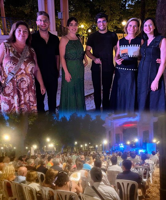  El ciclo “Dilluns al ras” arranca con gran expectación en el Parque Ribalta