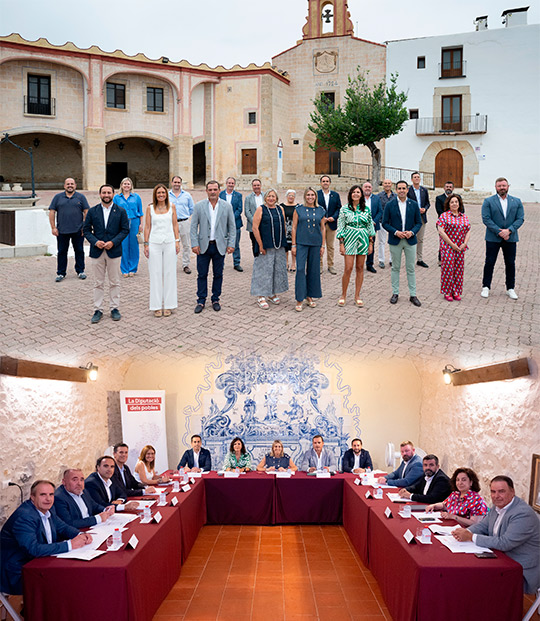  La Diputación de Castellón encara el segundo semestre del año con el 98,92% del presupuesto activado destinado a subvenciones para garantizar el bienestar social, el progreso y el desarrollo de la provincia