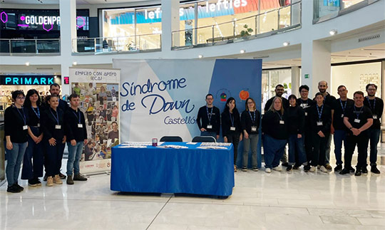 Síndrome de Down Castellón reivindica en Salera el derecho al empleo por el Día del Trabajo