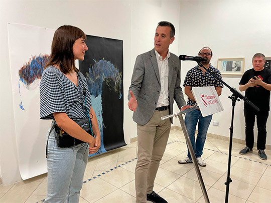Altea Grau abre el otoño de ECO Les Aules con la exposición ‘El bosc invisible’ 