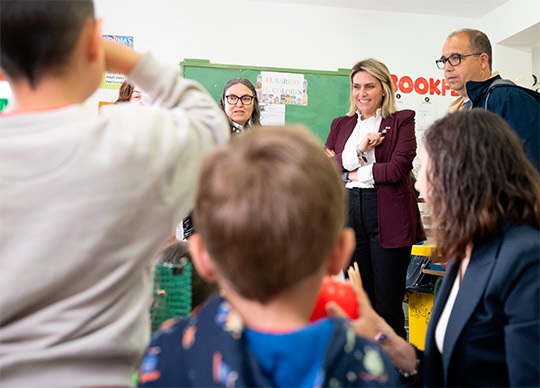 La Diputación de Castellón garantiza el servicio de Escola Matinera en 78 municipios de menos de 10.000 habitantes