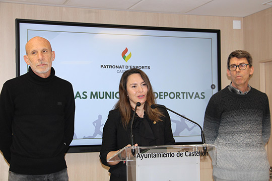 Castellón impulsa la práctica deportiva con 15 modalidades en las Escuelas Deportivas Municipales