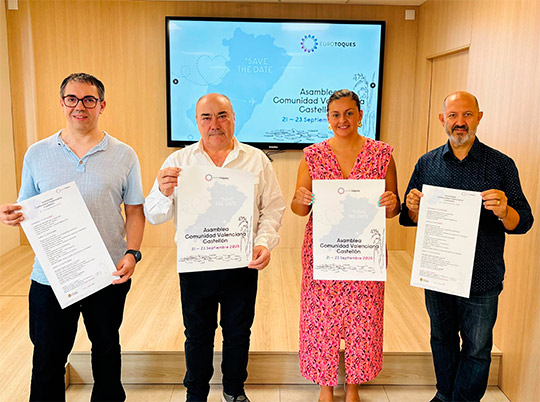 Más de cien cocineros de la Comunidad Valenciana se reunirán en Castellón en la Asamblea de Euro-Toques, posicionando la ciudad como referente gastronómico