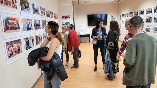 Castellón celebra con una exposición los 125 años de la carrera de Magisterio en Castellón