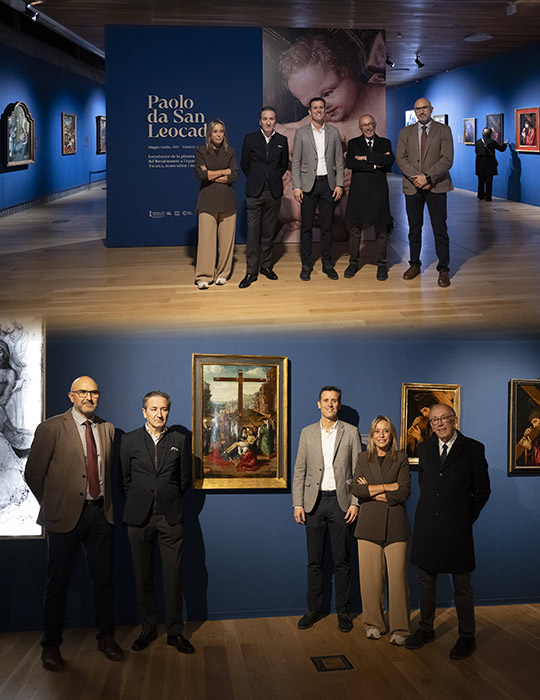 La Diputación de Castellón presenta en el Museo de Bellas Artes la primera exposición monográfica dedicada a Paolo da San Leocadio
