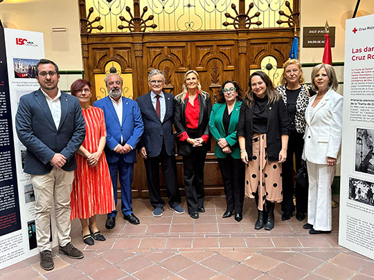 Hurtado: ´Los 150 años de Cruz Roja Castellón vienen marcados por la entrega, la solidaridad y el compromiso con los más vulnerables´ Hurtado: ´Los 150 años de Cruz Roja Castellón vienen marcados por la entrega, la solidaridad y el compromiso con los más vulnerables´