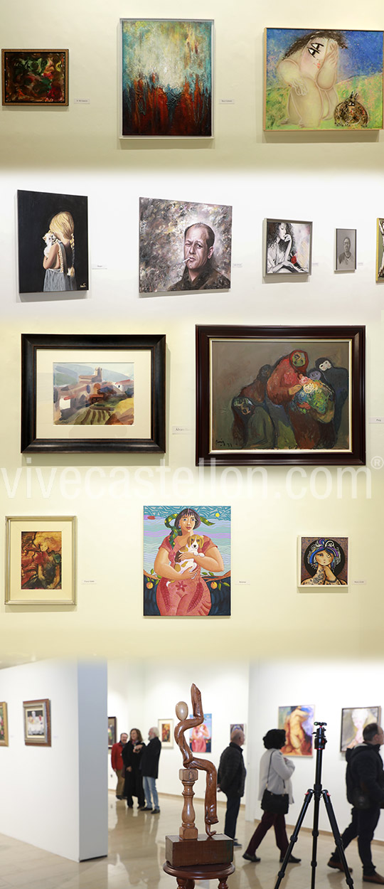 Exposición Anual de Pintores del Ateneo