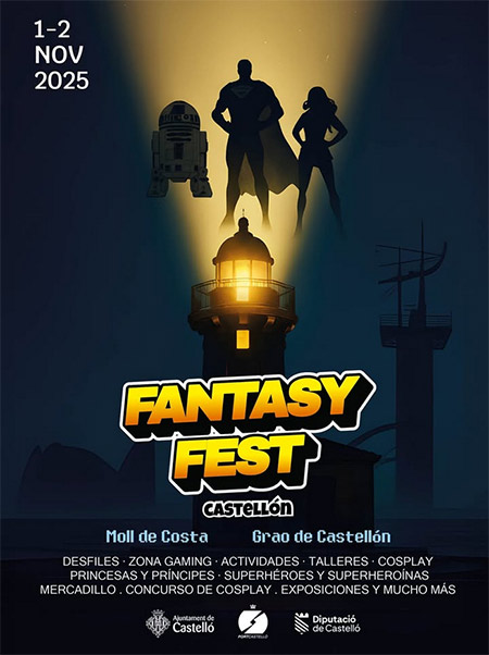 Fantasy Fest: la mejor ocasión para unirse a la rebelión del universo Star Wars, los días 1 y 2 de noviembre en el Grao	