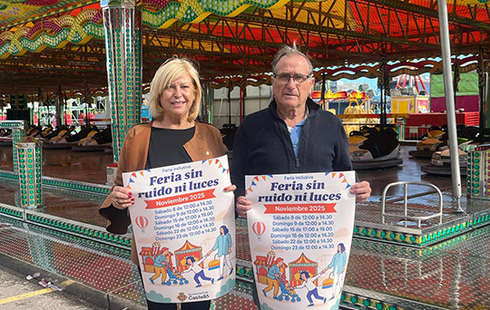 La Feria de Todos los Santos será un año más inclusiva para personas con Trastorno del Espectro Autista y otras sensibilidades