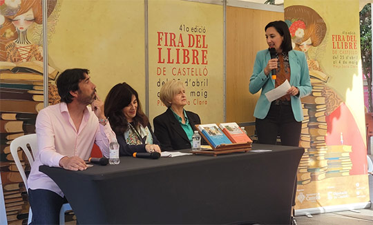 La Feria del Libro de Castellón acoge la presentación de las novedades de la colección UniverCiutat