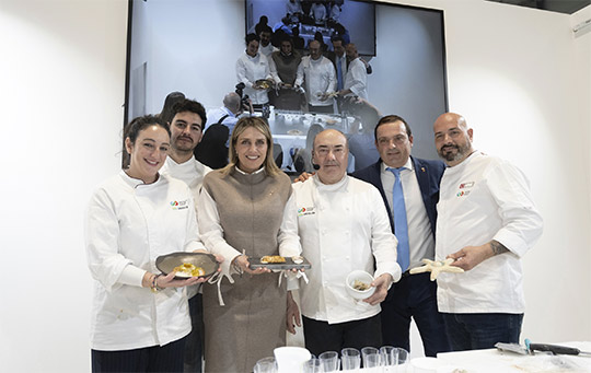 El IV Festival Gastronómico ‘Castelló Ruta de Sabor’ mostrará las mejores creaciones culinarias de la mano de 13 chefs Estrella Michelin y Sol Repsol 