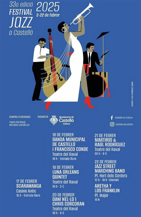 33 Festival Internacional de Jazz de Castellón