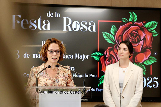 Castellón se prepara para celebrar la tradicional Festa de La Rosa durante el mes de mayo